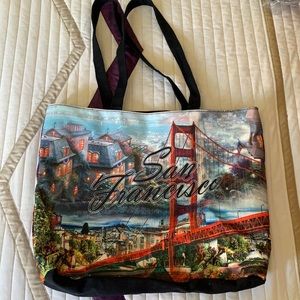 San Fran Tote bag